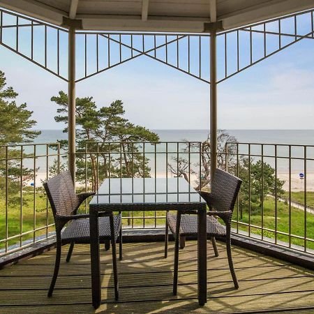 Strandvillen Binz - Ferienwohnung Mit Meerblick, 2 Schlafzimmern Und Balkon Sv-768 ภายนอก รูปภาพ