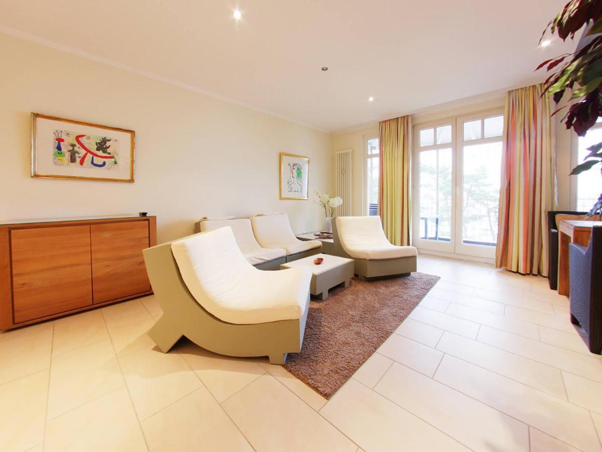 Strandvillen Binz - Ferienwohnung Mit Meerblick, 2 Schlafzimmern Und Balkon Sv-768 ภายนอก รูปภาพ